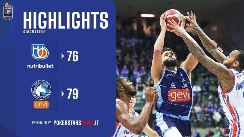 NutriBullet Treviso Basket - Generazione Vincente Napoli Basket