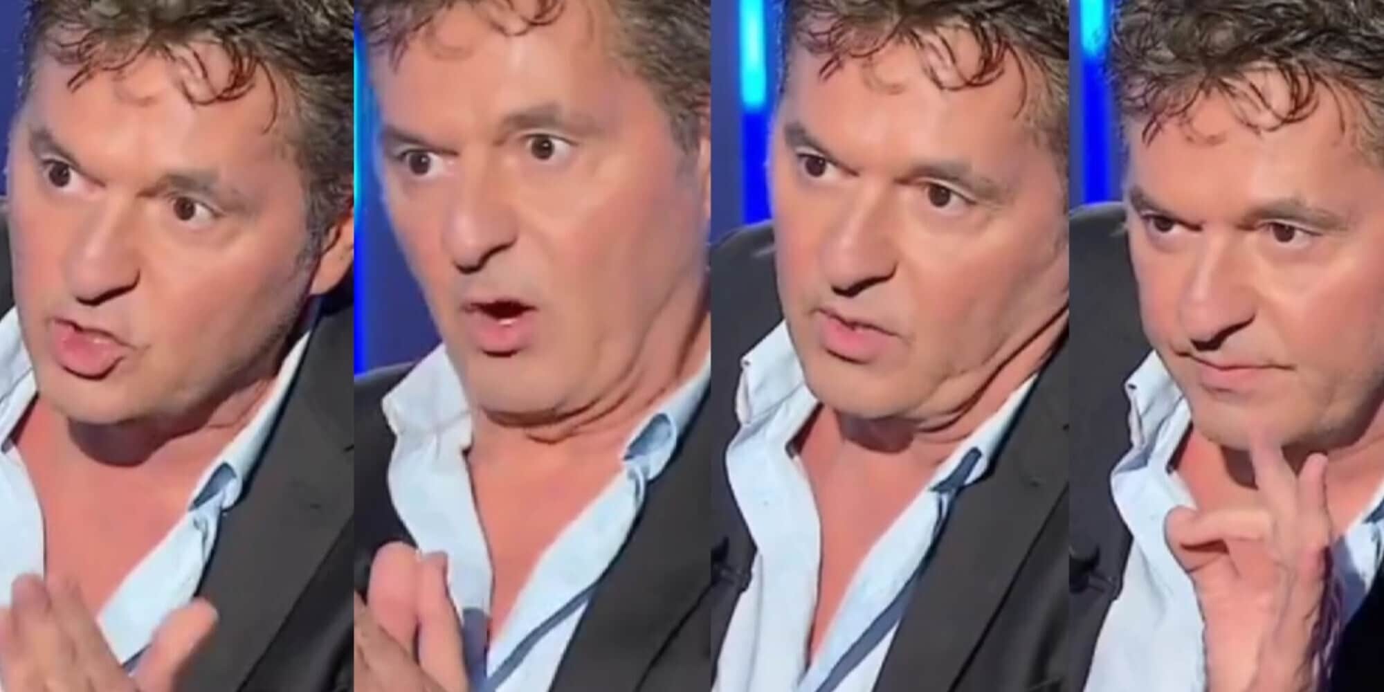Teo Mammucari stanco: "Sempre attaccato a Ballando con le Stelle"