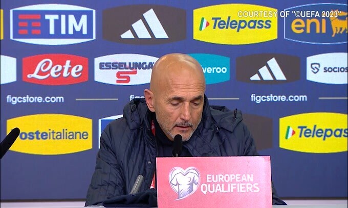 Furia Spalletti per la domanda sulla guerra: "É scorretta..."