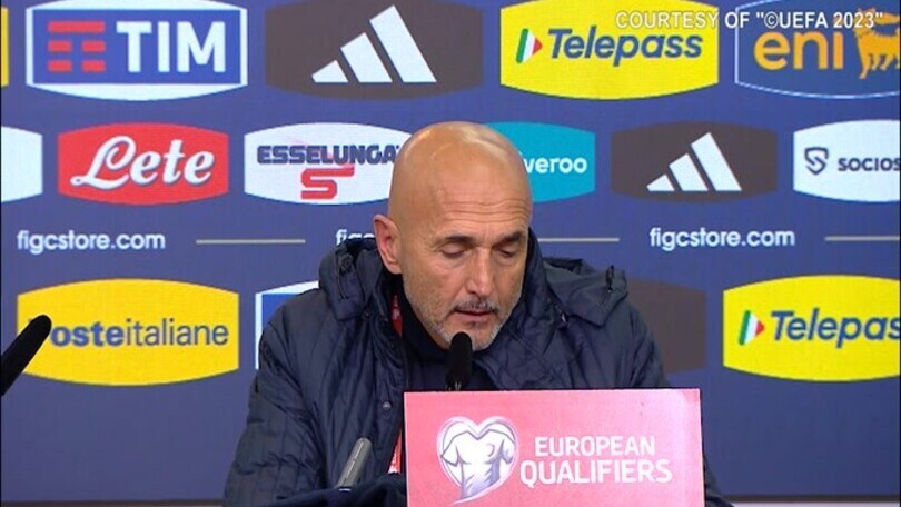 Furia Spalletti per la domanda sulla guerra: "É scorretta..."