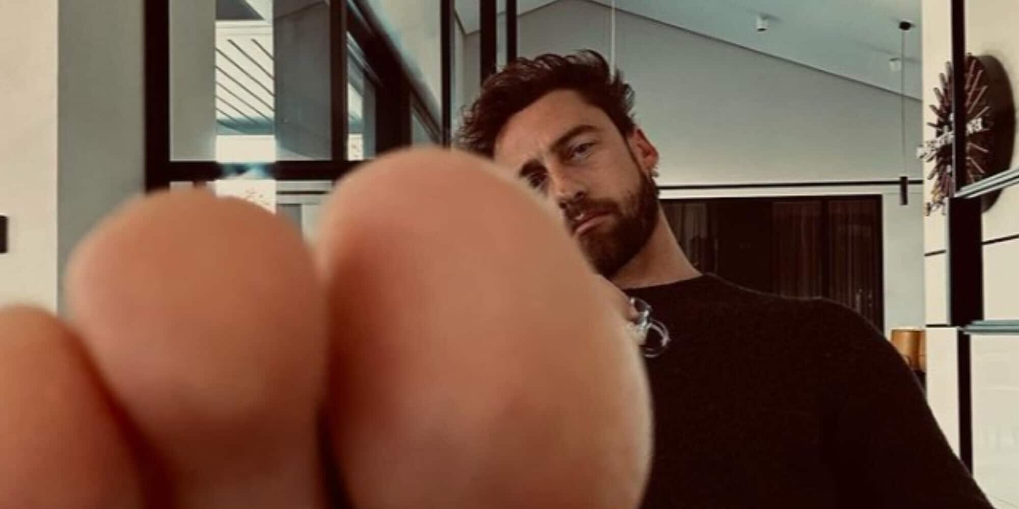 Marchisio, il piede contro il femminicidio: il post social divide