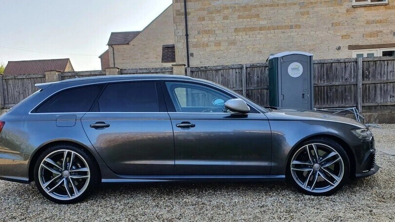 L'Audi RS6 del Principe Harry