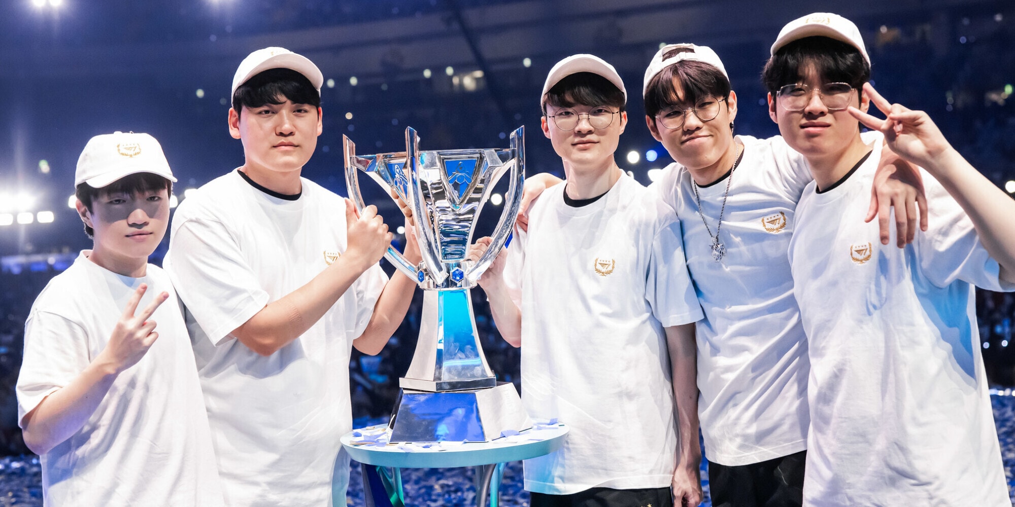 Worlds 2023: Faker e i T1 ancora campioni
