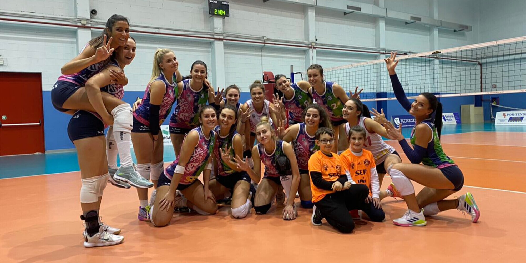 MTS Ser, finalmente una vittoria convincente