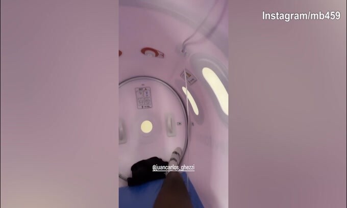Camera iperbarica per Mario Balotelli: l'attaccante recupera dall'infortunio