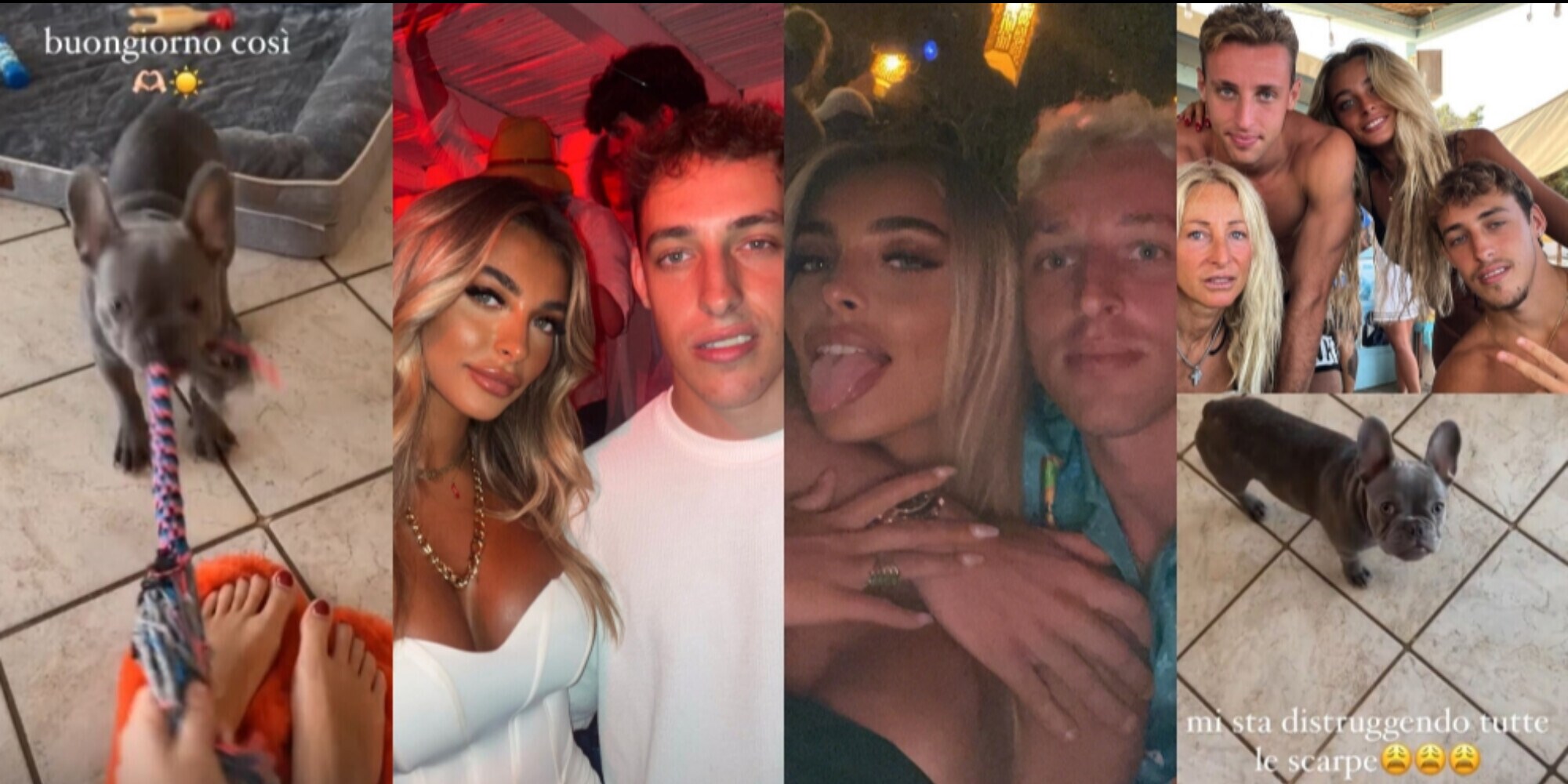 "Gioca il Frattesi più forte", ma non è Davide! Chiara e i dispetti social