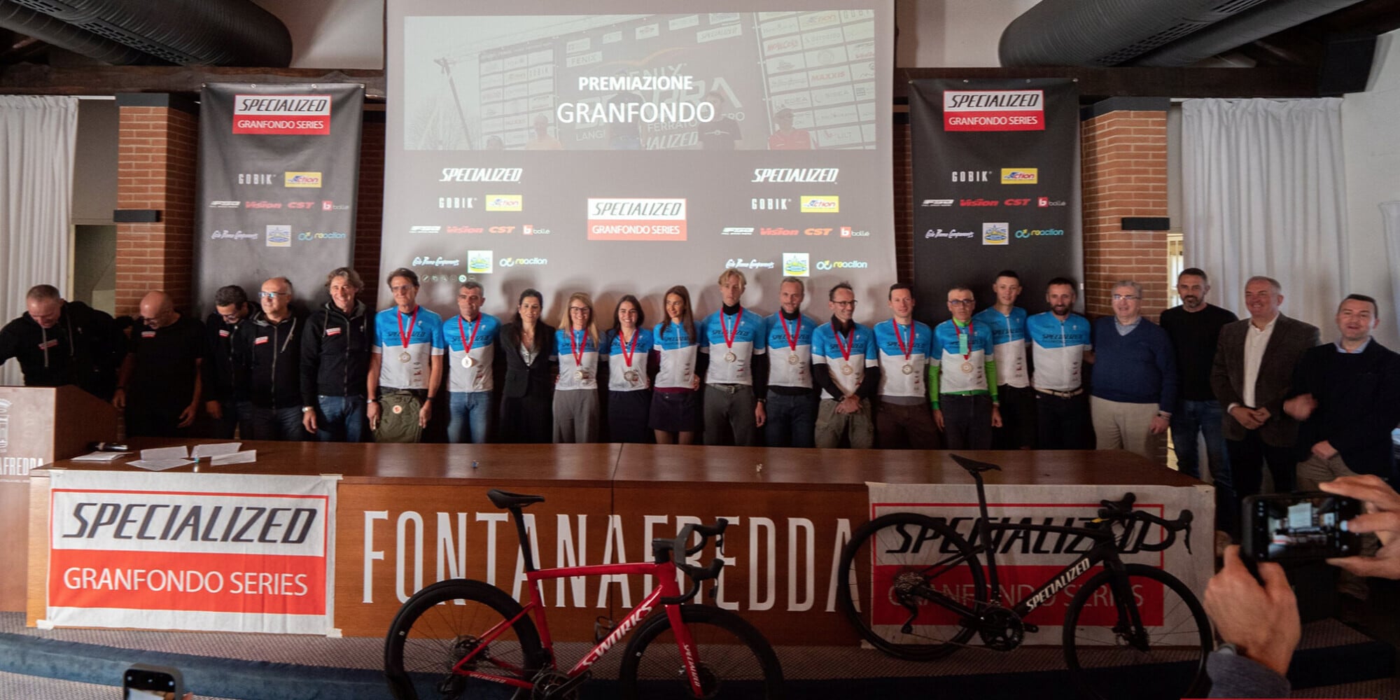 Si conclude con successo l’edizione 2023 del Circuito Specialized Granfondo Series