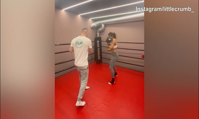 Eli Canalis, colpi pazzeschi a Georgian Cimpeanu!