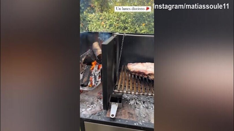 Soulè, asado argentino per pranzo