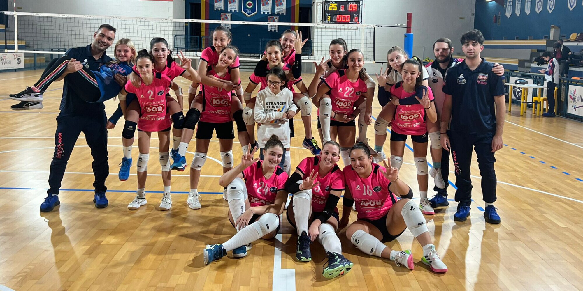 Agil Igor Volley, i risultati della settimana