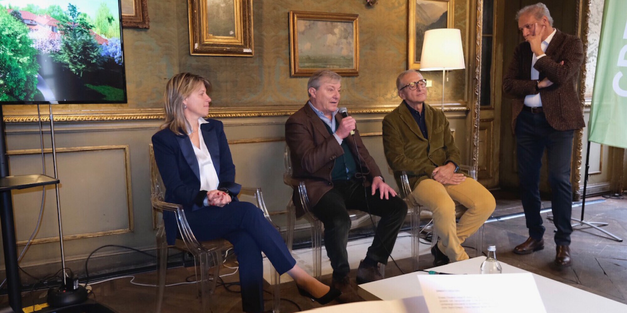 Green Park, la presentazione del progetto al Circolo dei Lettori di Torino