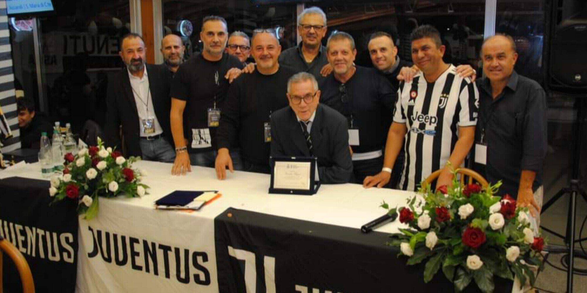 Club Juventus Ascea Marina, festa grande con Schillaci e Brio