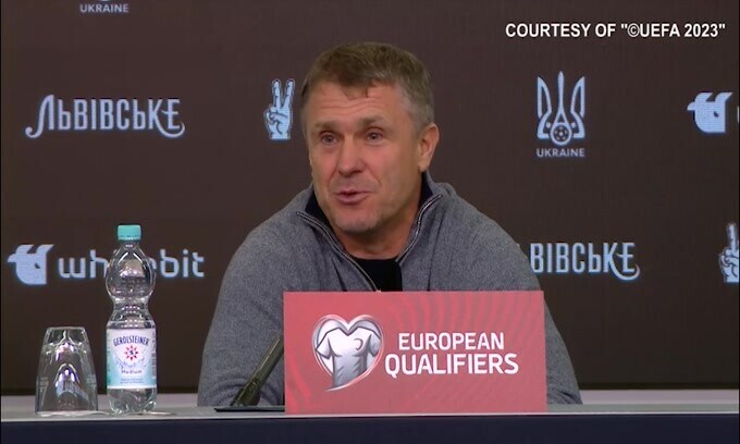 Rebrov sul mancato rigore: "Per me c'è, ma il Var..."