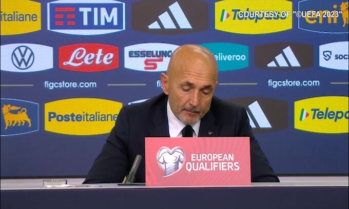 Spalletti: "Avevamo il fiato sul collo, il lavoro inizia adesso"