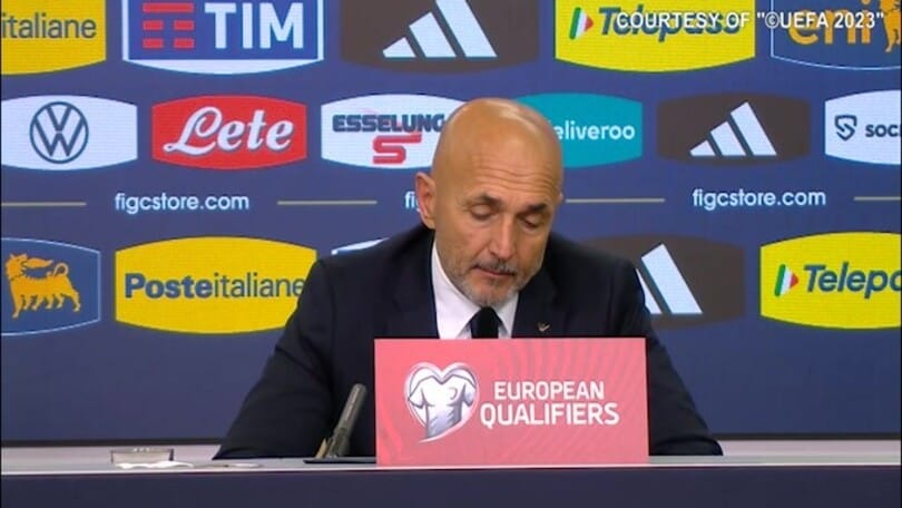 Spalletti: "Avevamo il fiato sul collo, il lavoro inizia adesso"