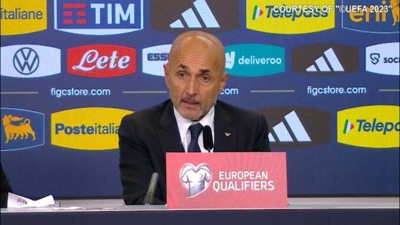 Spalletti: "Rigore per l'Ucraina? Cristante non pesta il piede..."