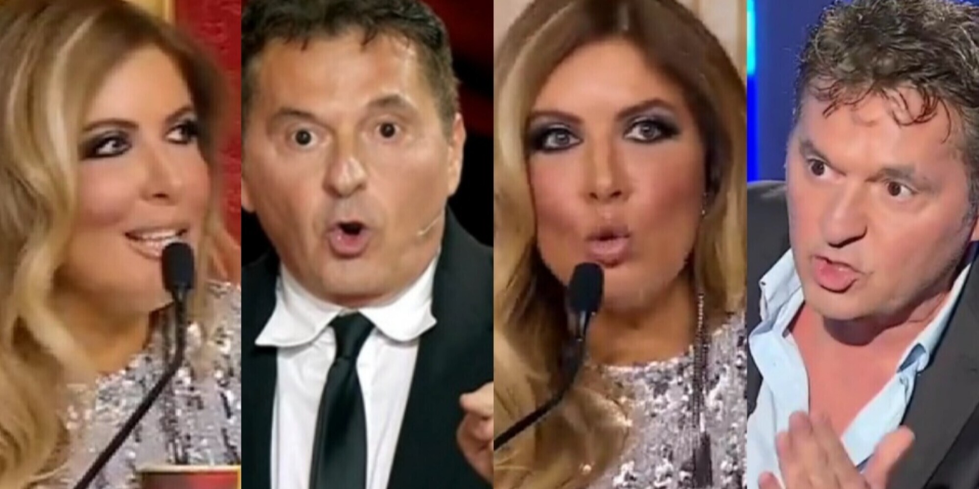 Selvaggia Lucarelli attacca Teo Mammucari sui social: la reazione