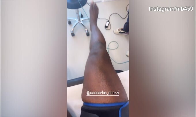 Mario Balotelli, terapie con...un ospite speciale