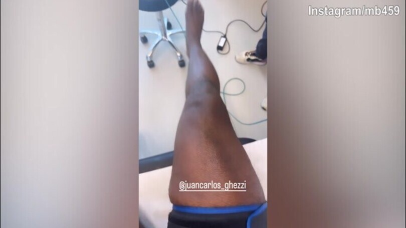 Mario Balotelli, terapie con...un ospite speciale