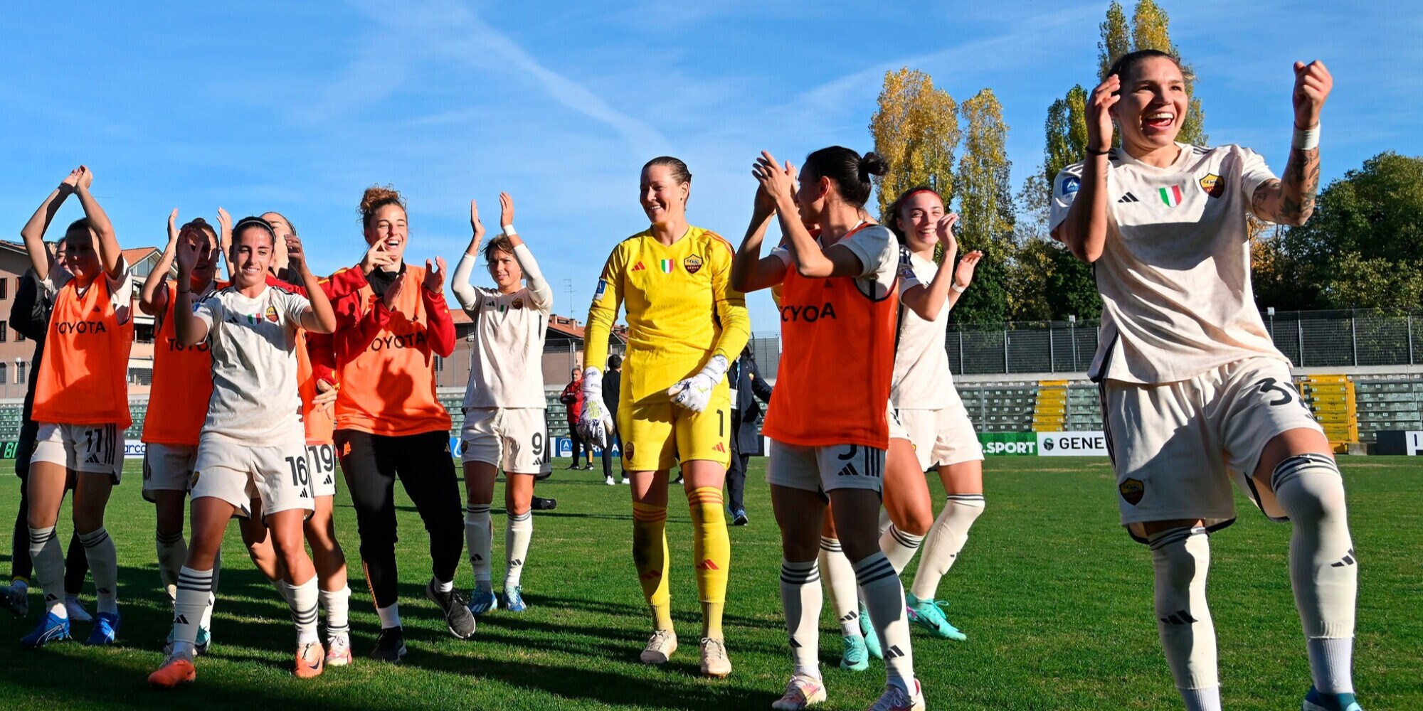 La Champions League femminile su Dazn. Giovedì c'è Roma-Ajax
