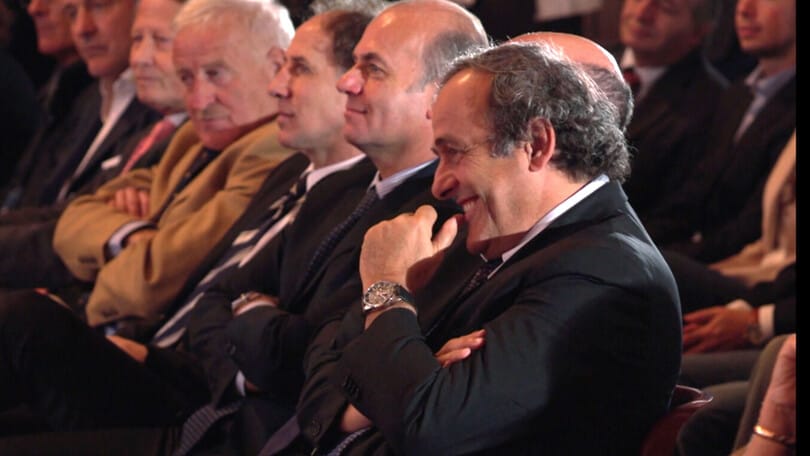 Federico Buffa Talks: guarda la clip su Platini