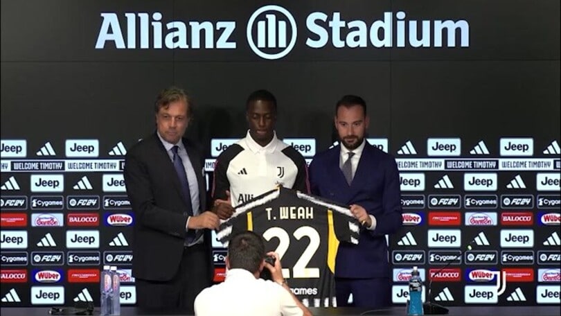 Juve, stop per Weah: salta l'Inter e torna a dicembre
