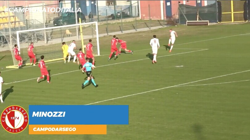 La Top 10 parate della 12ª giornata di Serie D