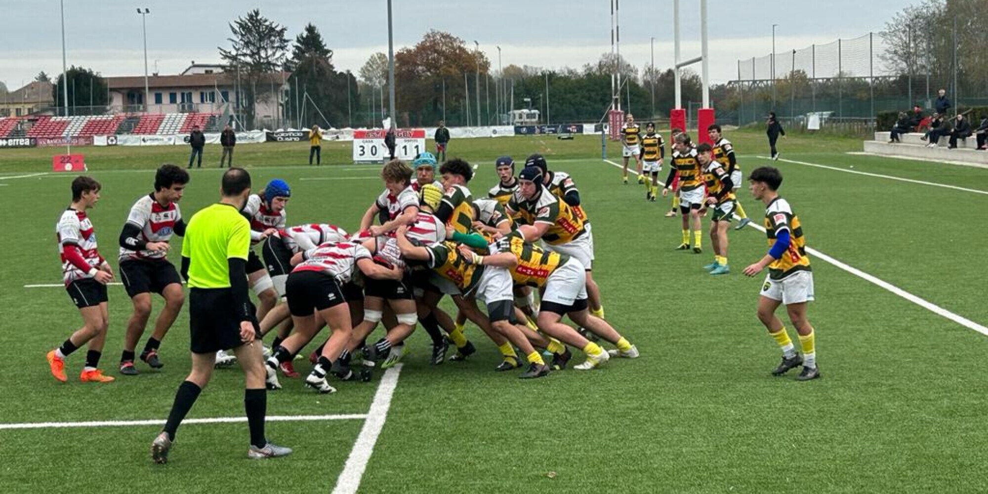 Biella Rugby: tutti i risultati del weekend gialloverde
