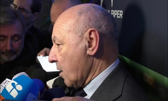 Marotta: "Zhang non molla l'Inter"