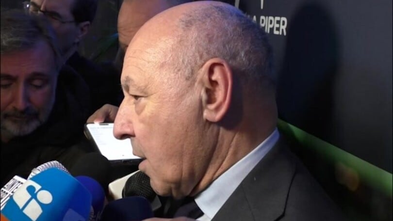 Marotta: "Zhang non molla l'Inter"