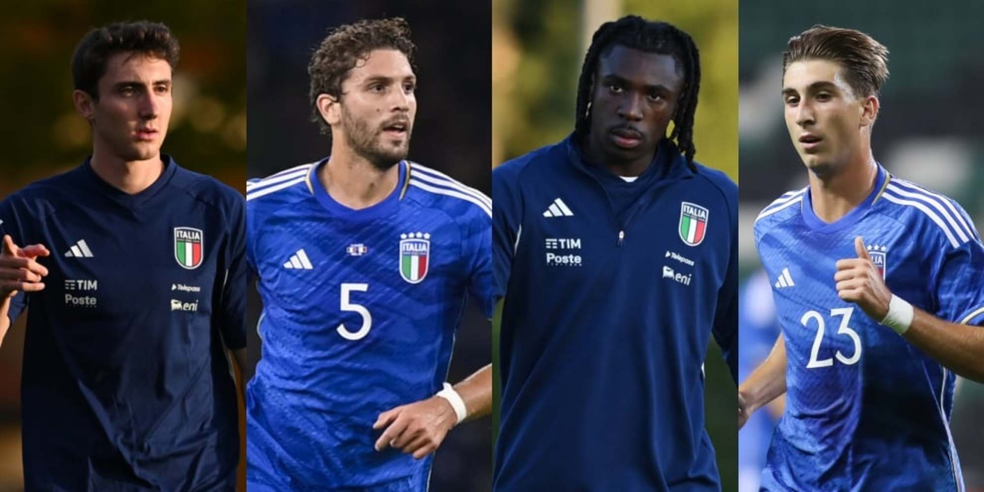 Da Miretti a Cambiaso: l'Italia a Euro 2024, si lotta per essere convocati
