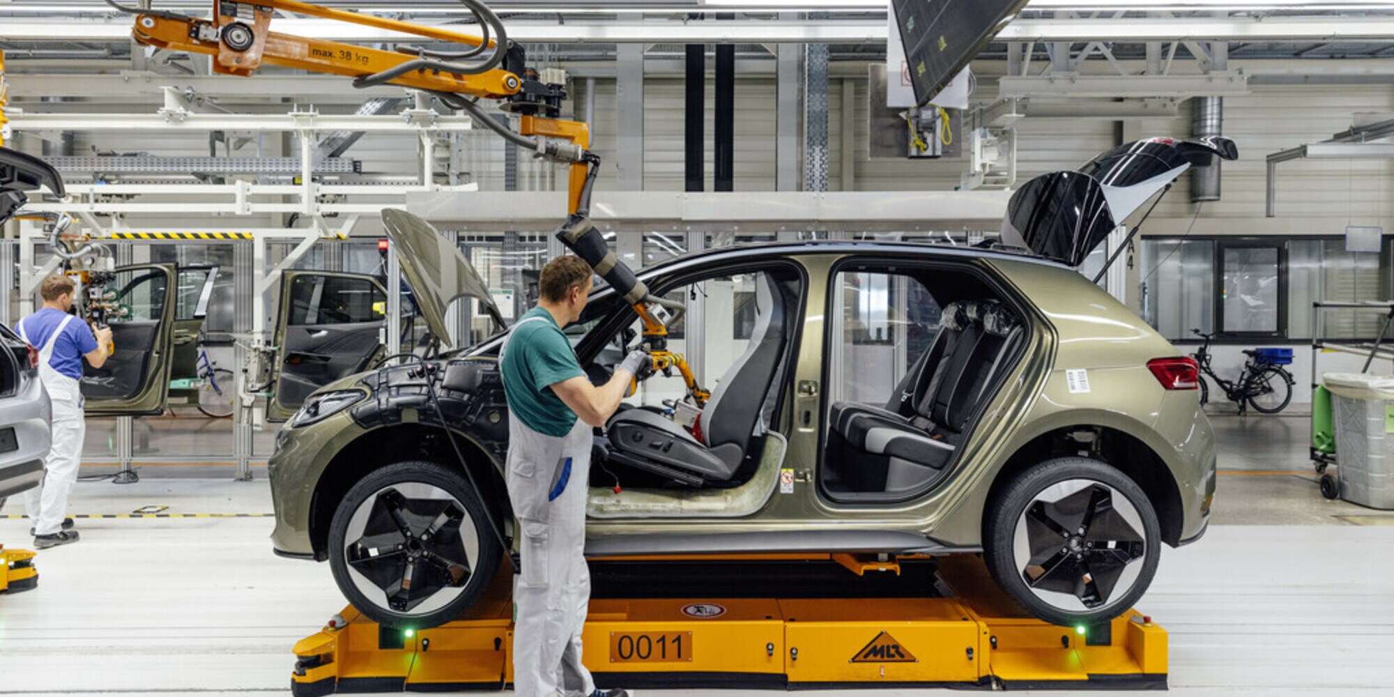Auto elettrica, segnali di crisi dalla Germania