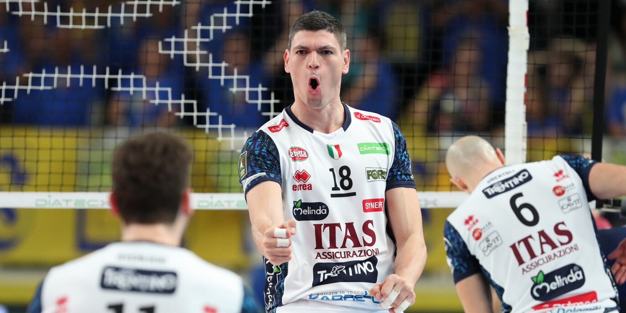 Champions League: I Campioni d'Italia di Trento sfidano Lubiana