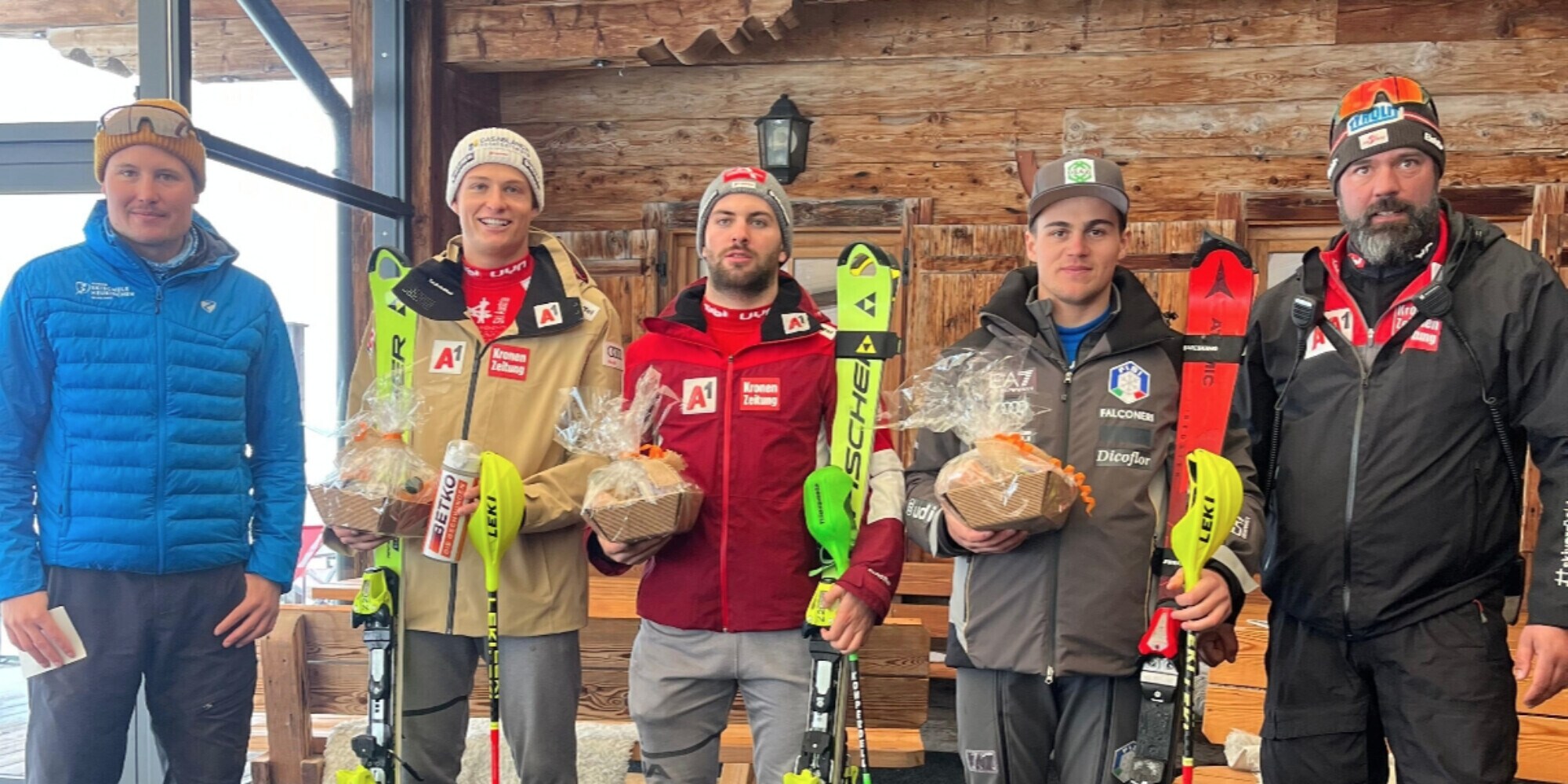 FISI-AOC: i risultati dello Slalom di Pass Thurn e del Gigante di Solda