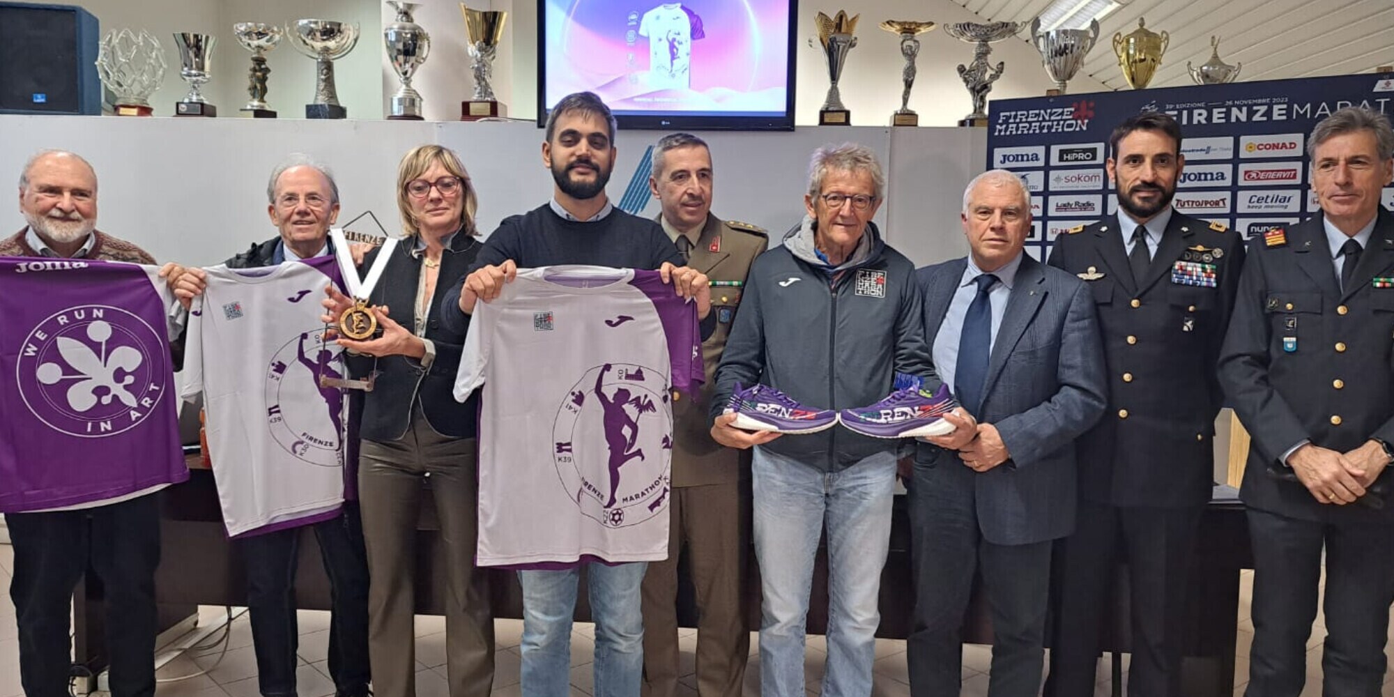 Presentata la 39^ Firenze Marathon, 8500 al via per un grande evento internazionale
