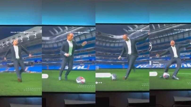 Allegri fa vedere come si fa: le skill su FC24 sono virali!