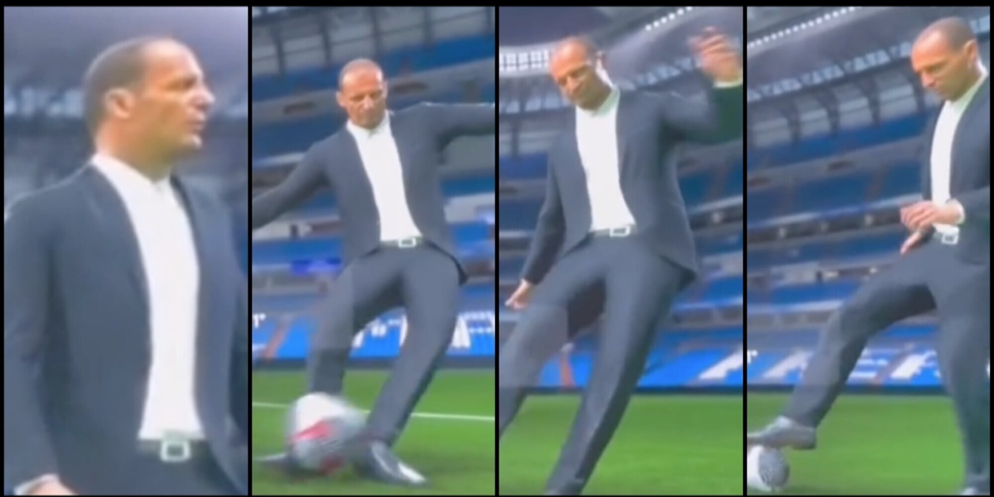 Allegri skilla su FC24: è un bug, sta facendo impazzire tutti