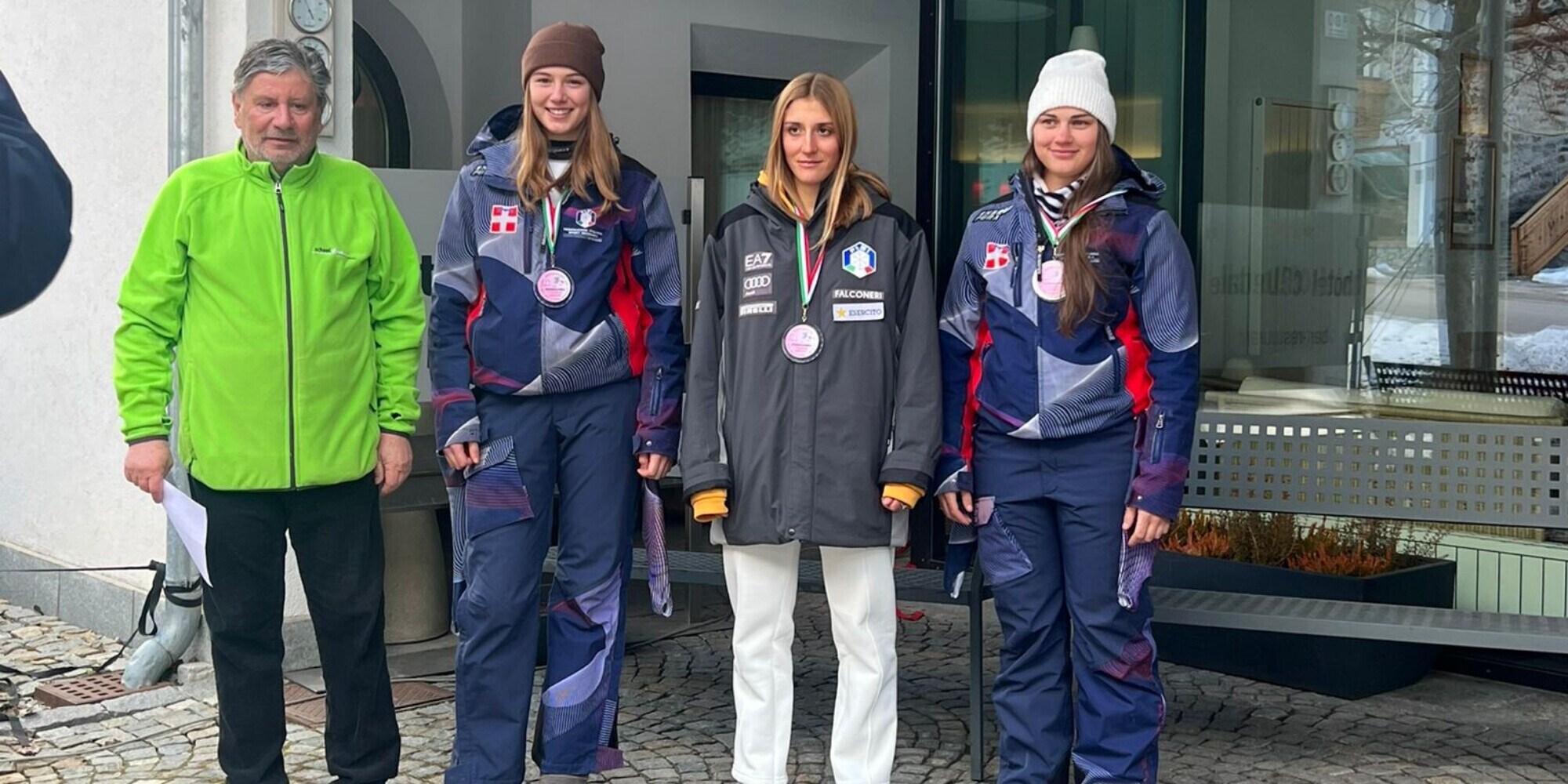FISI-AOC: Slalom FIS-NJR di Solda e Gigante FIS di Arosa