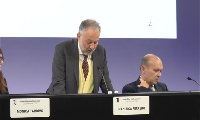 Juve, al via l'assemblea degli azionisti