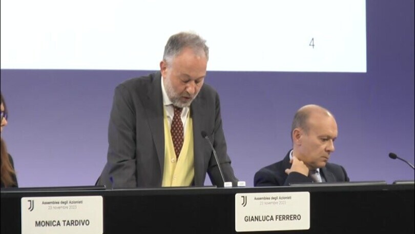 Juve, al via l'assemblea degli azionisti
