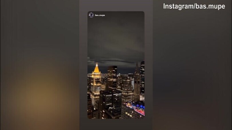 Ilary Blasi e Bastian, eccoli a New York