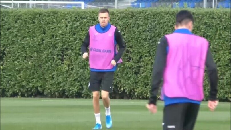 Atalanta, le lacrime di Gasperini per Ilicic