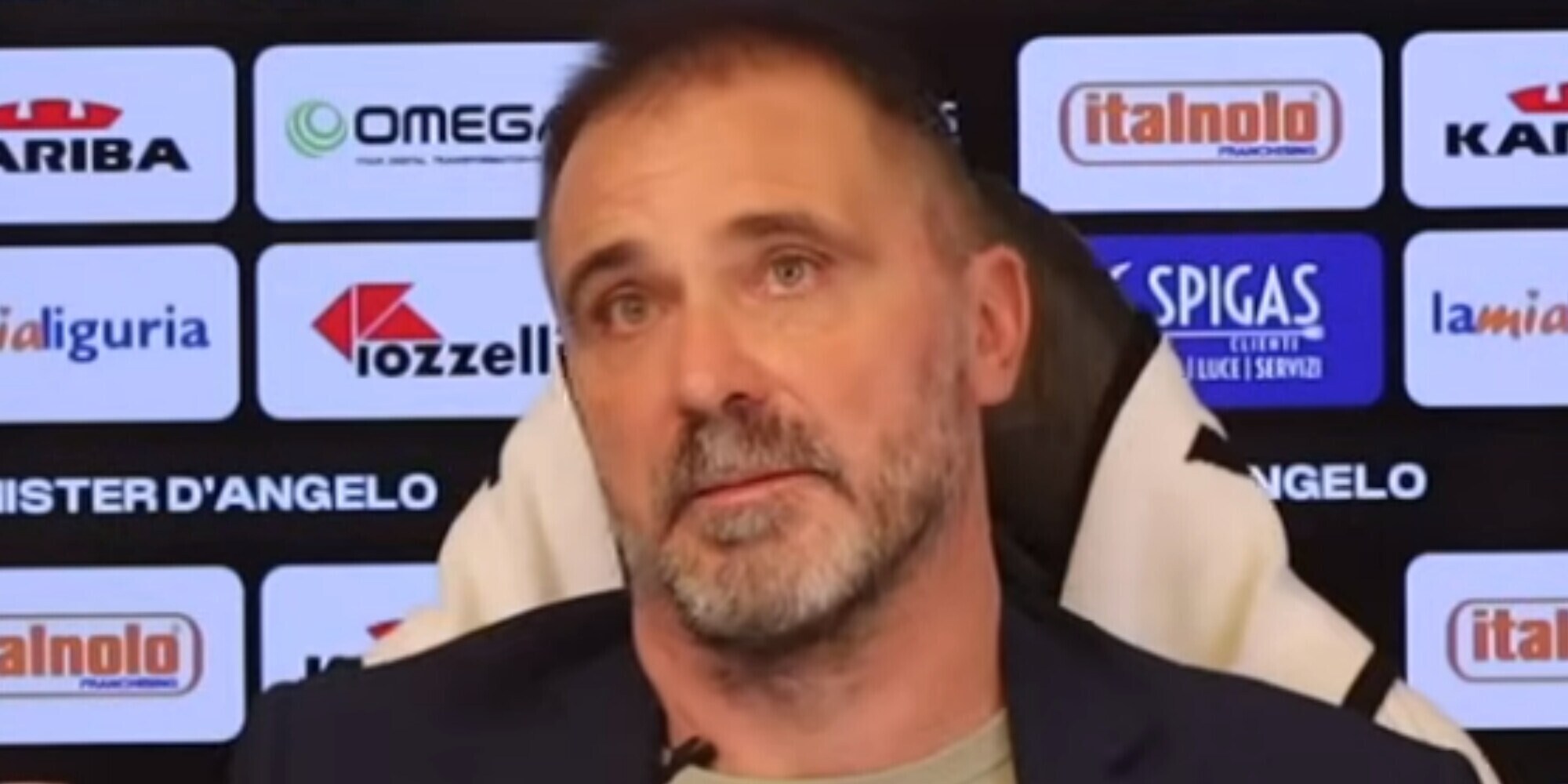 D'Angelo, conferenza Samp-Spezia: "Sono emozionato, nemmeno Guardiola..."