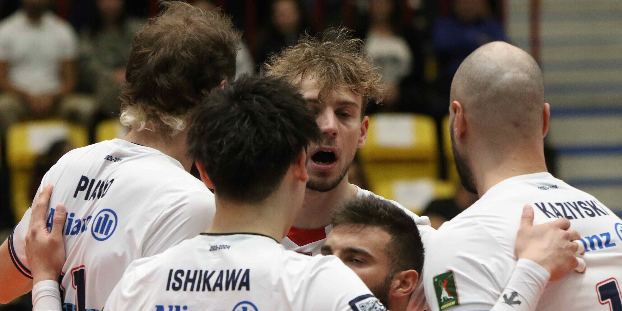 Cev Cup: Milano-Decospan Vt in campo per i 16i