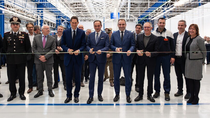 Stellantis inaugura il suo primo hub di economia circolare a Torino