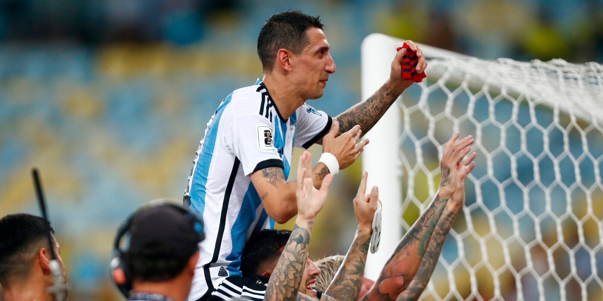 Di Maria dice addio all'Argentina: il messaggio degli ex compagni Juve