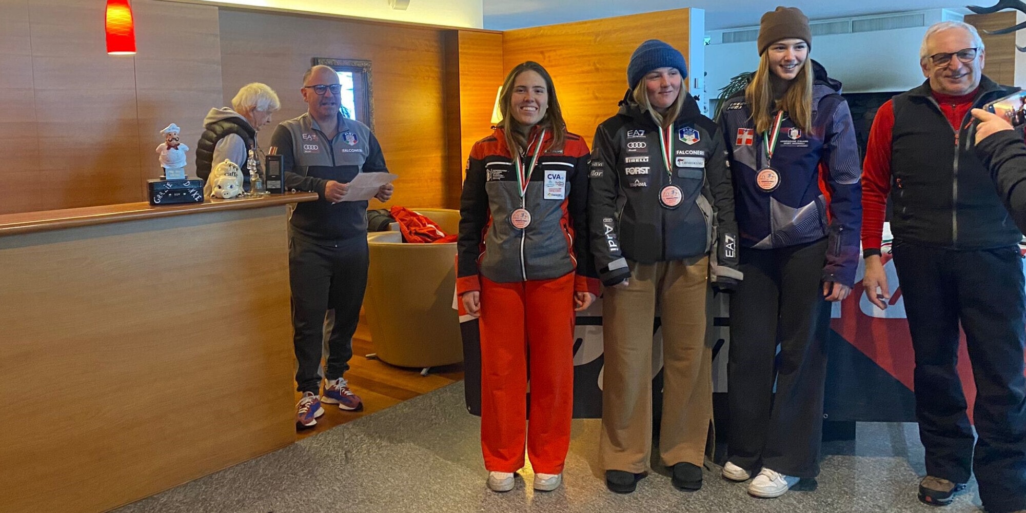 FISI-AOC - Slalom FIS-NJR a Solda, Gigante di Arosa e SuperG a Zinal