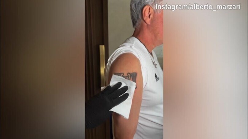 Mourinho, restyling al tatuaggio dei trofei