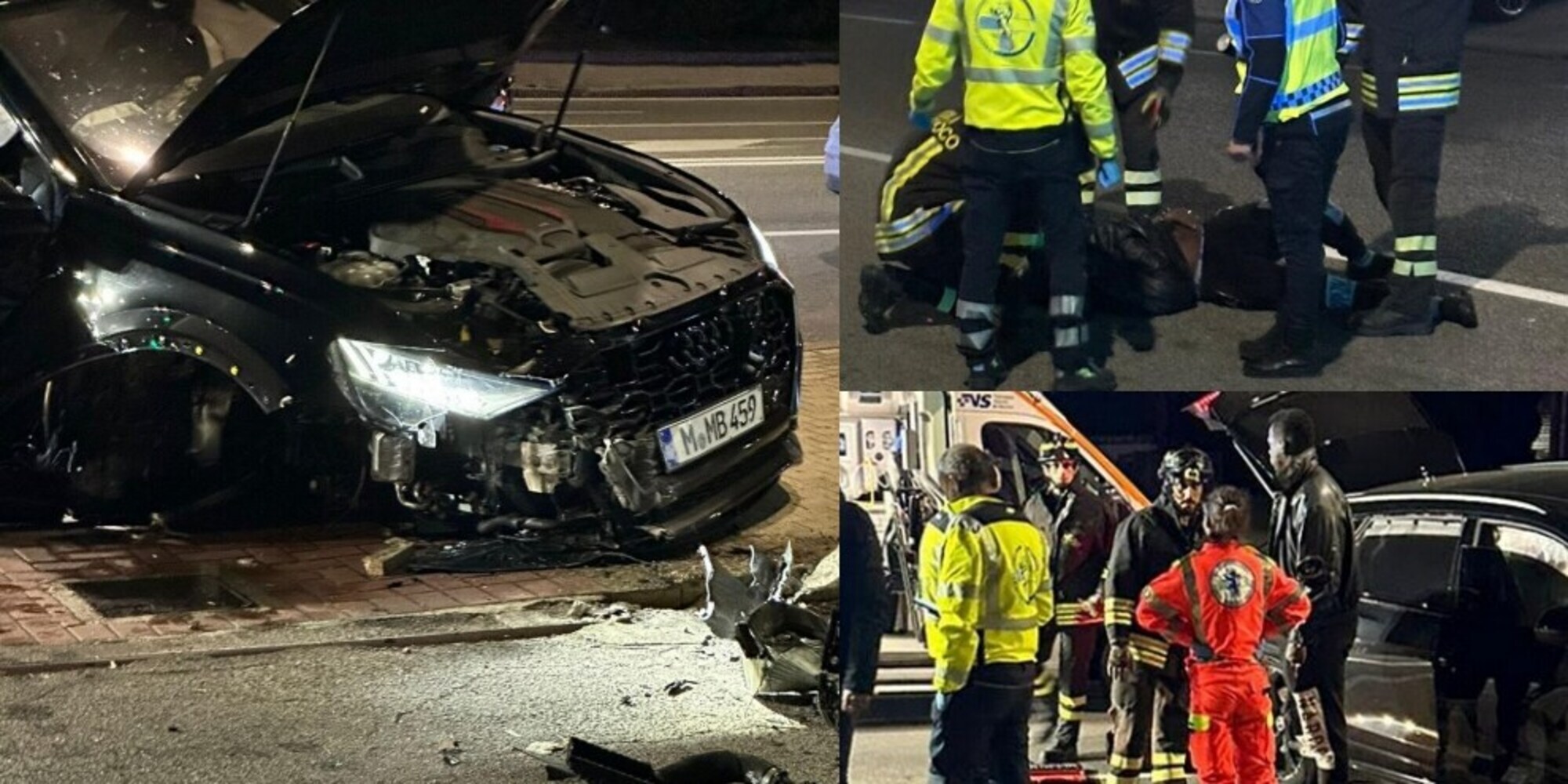 Balotelli, incidente e paura a Brescia: ecco cosa è successo all'attaccante