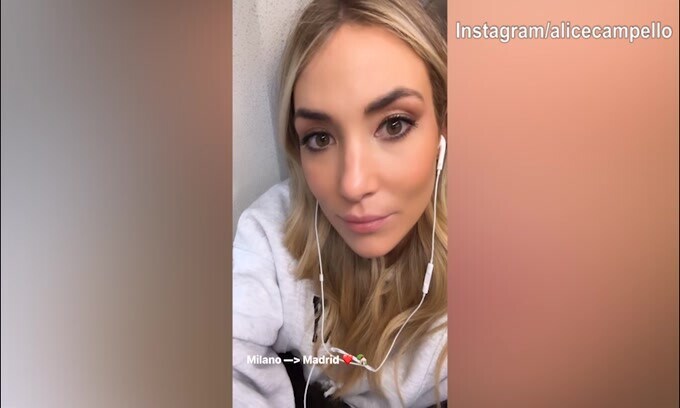Da Milano a Madrid: Alice Campello torna a casa